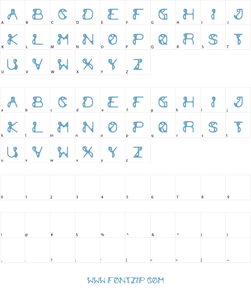 extra cheese Font Character